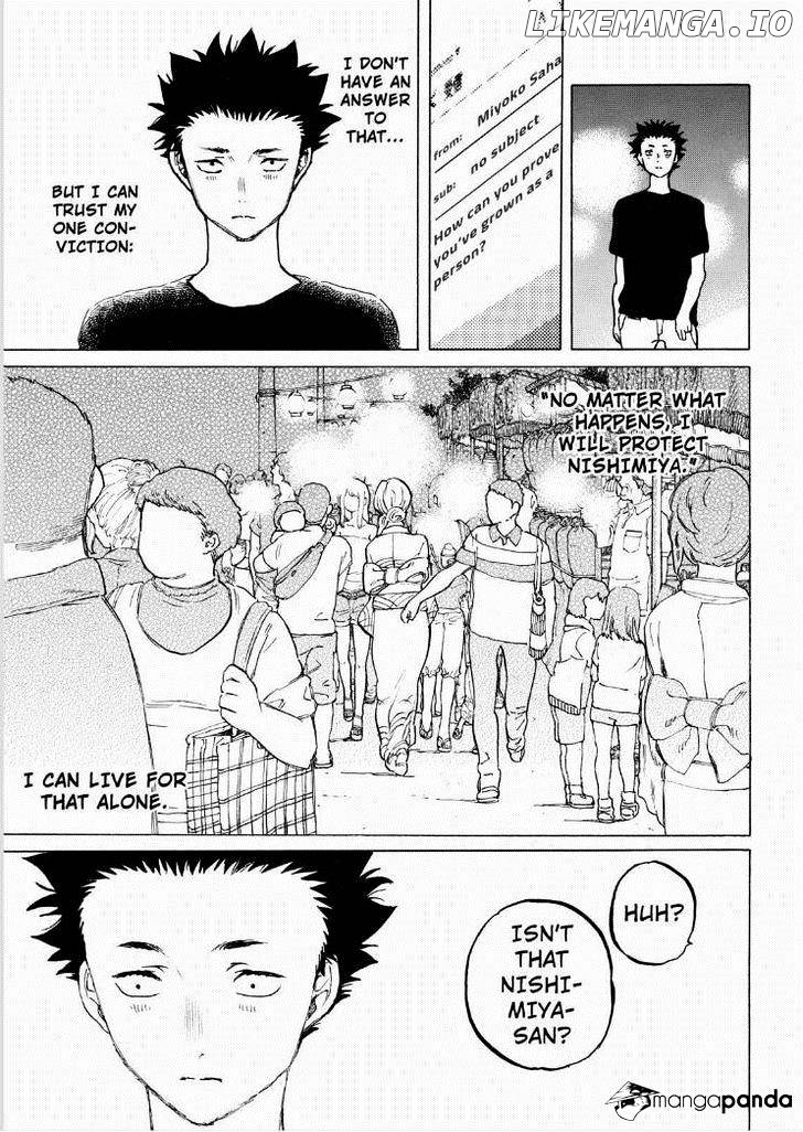 A Silent Voice, Chapter 42 image 05